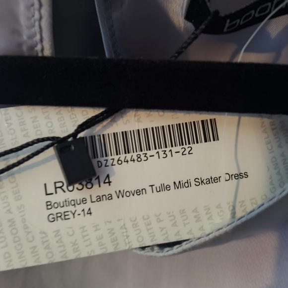 Boohoo Lana Tulle Skater Formal Dress - Picture 7 of 7